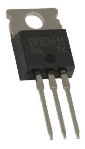Mosfet Stp80nf55-06 Generico Alta Calidad 55v 80a
