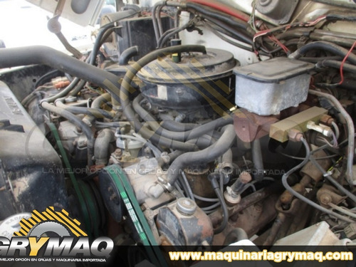 Imagen 9 de 9 de Grua Broca Perforadora Digger Ford 1986