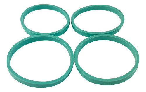 Kit 4 Pz Junta Multiple Admision Bmw F20 F31 B38 B48 16-19 &