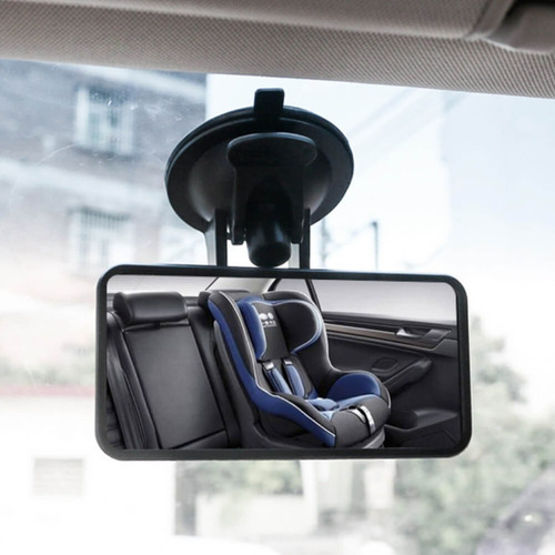 Espejo Retrovisor Interior Universal Bebes Niños Auto Coche