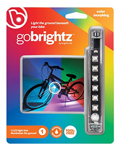 Brightz Gobrightz Luz Led Para Cuadro De Bicicleta, Color Mo