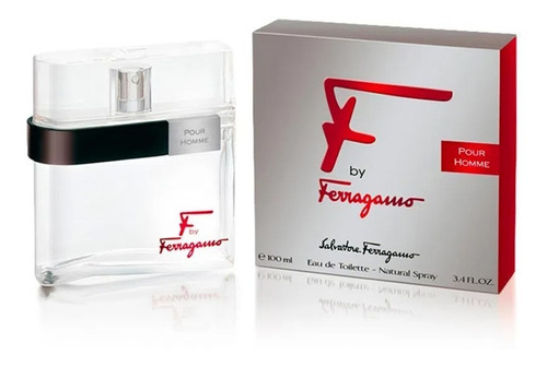 Salvatore Ferragamo F By Pour Homme Edt 100ml