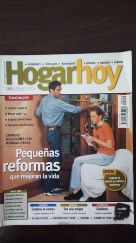 4 Revistas Hogar Hoy: Bricolaje Y Mantenimiento En Casa (Usado)
