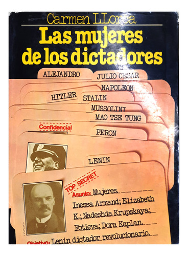 Las Mujeres De Los Dictadores - Carmen Llorca ( Historia )