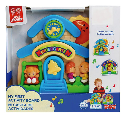 Juguete didactico para Bebe My First Activity Board - 4216t