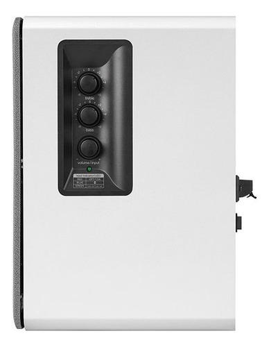 Monitor De Áudio R1280db Bluetooth 42w Rms Edifier - Branca Cor Branco