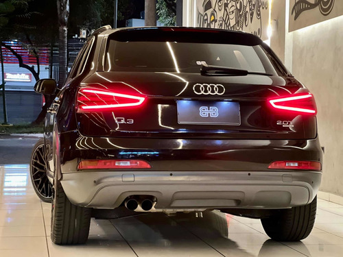 Imagem 16 de 18 de Audi Q3 2.0 Tfsi Attraction 2015 57.000km Camera De Ré E Tv