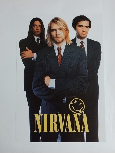 Poster Nirvana Formal 