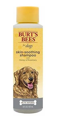 Las Abejas De Burt Para Perros Natural De La Piel Champú Sua