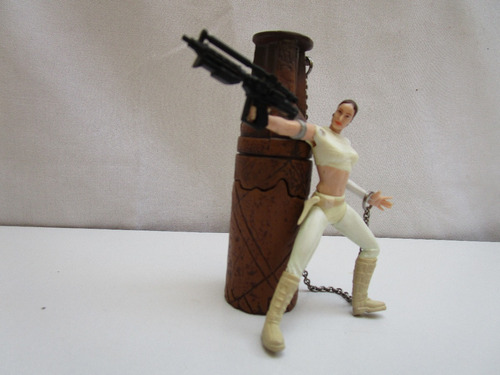Star Wars Padmé Amidala (arena Escape) Attack Of The Clones (Usado)