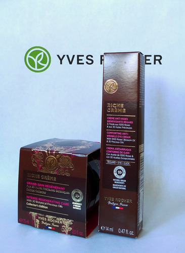 Set Cuidado Facial Anti-edad Yves Rocher Riche Creme