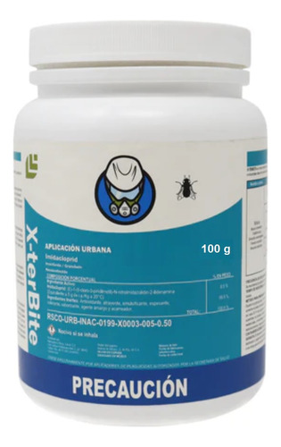 X-ter Bite Para Eliminar Moscas Mosquitos