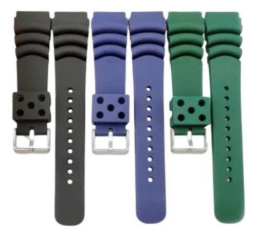 Pulseira Shift Compatível Com Ideapro L8 Fitness Tracker Cor Verde