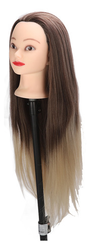 Prática De Cabeleireiro Head Training Estilo De Cabelo Longo