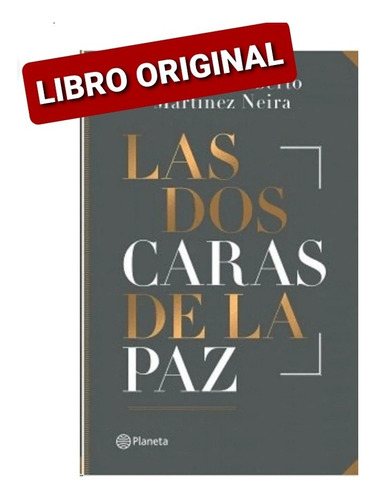 Las Dos Caras De Paz (libro Nuevo Y Original)