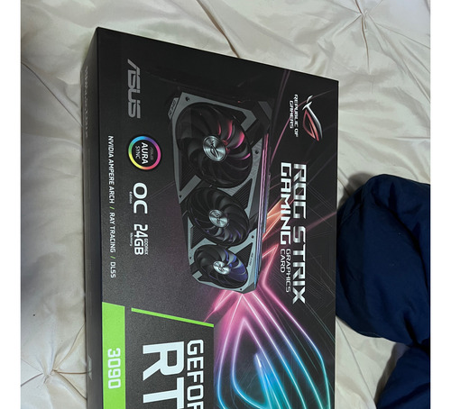 Asus Rog Strix Geforce Rtx 3090-o24g-gaming 24gb (Usado)
