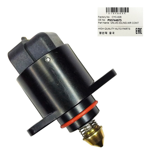 Imagen 5 de 10 de Valvula Minimo Iac Aveo 2012 2013 2014 Lt Speed Original
