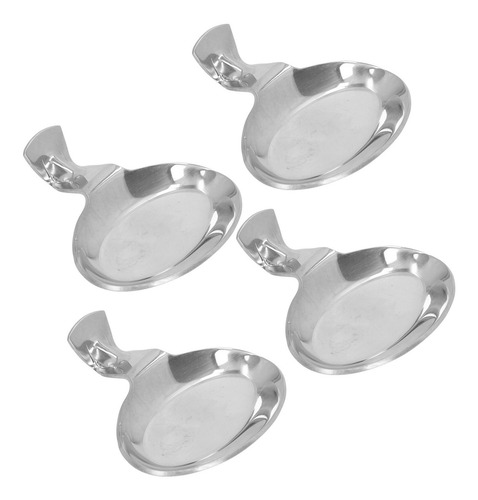 Soporte Para Palillos Y Cucharas Antideslizante De Acero Ino