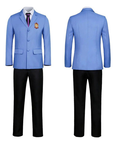 E Disfraz De Ouran School Host Club Disfraz De Eren Jaeger
