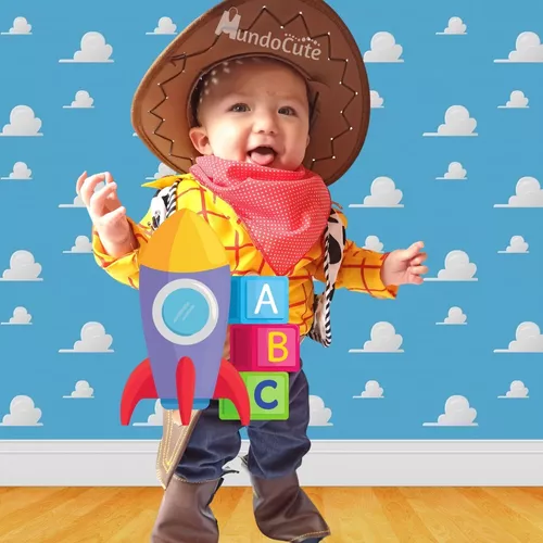 Disfraz Woody Niño Vaquero Toy Story Traje Gudy Accesorios