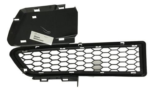 Imagen 2 de 3 de Rejilla Bomper Izquierda Para Renault Logan 2006 A 2007 Tw