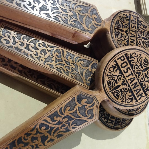 Tap Handle Manija Para Canilla Cerveceria Chopera De Madera