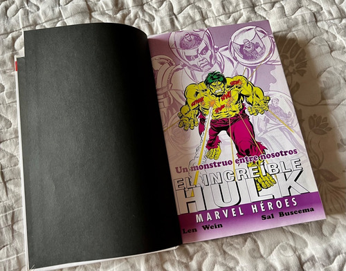 El Increíble Hulk: Un Monstruo Entre Nosotros - Panini (Usado)