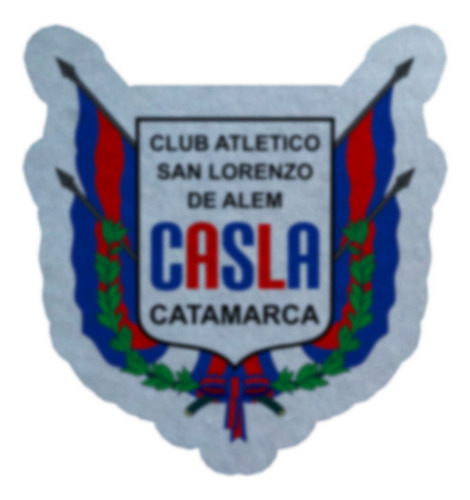 Parche Escudo Felpa Para Coser 6cm Set X4 Futbol Arg002 San Lorenzo De Alem San Lorenzo De Alem