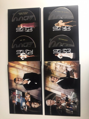 Imagem 4 de 10 de Box 007 - James Bond 50 Anos (23 Blurays) - Importado