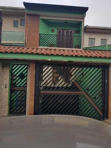 Imagem 1 de 26 de Sobrado Com 4 Dormitórios À Venda, 323 M² - Vila Linda - Santo André/sp - So20274