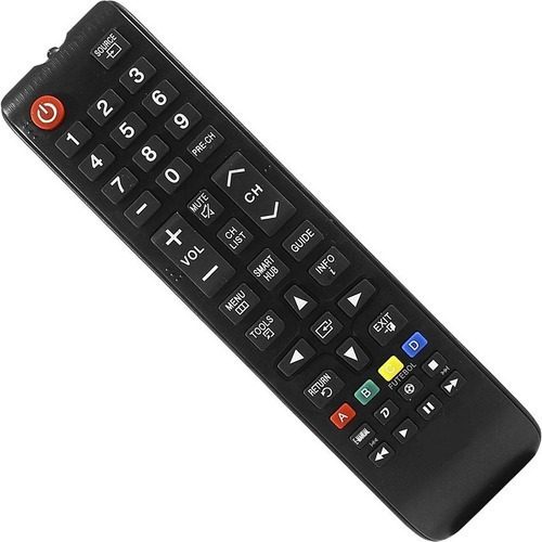 Controle Compatível Com Tv Samsung Smart Un48j5200ag
