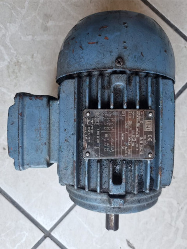 Motor Trifásico 1 Cv E Meio 220/380 Usado Ótimo Estado (Usado)
