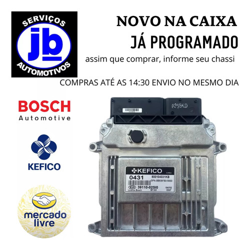 Central Injeção Kia Picanto 1.0 12v 2009 2010 2011 - Novo -