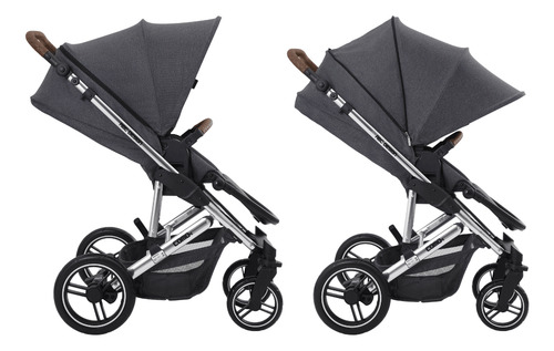 Travel System Trio Como 4 - Asphalt - Abc Design