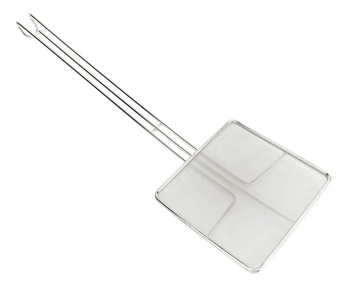 Cuchara Espumadora De Acero Inoxidable Cuadrada Para