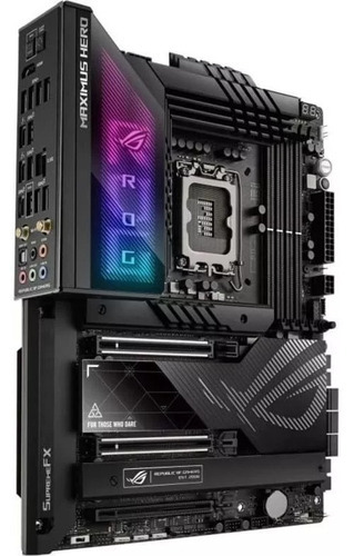 Motherboard Asus Rog Maximus Z790 Hero Intel 13th Wifi E6 ! Color Negro