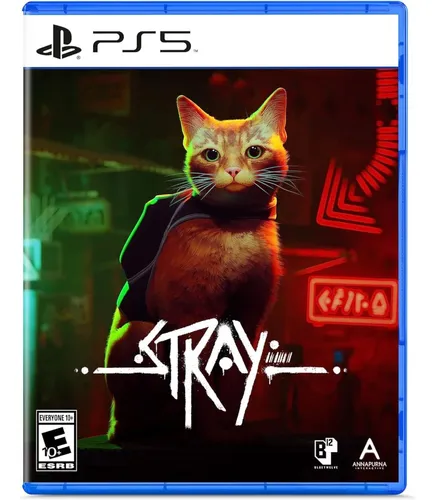 comprar Stray  Standard Edition Annapurna Interactive Ps5 Físico