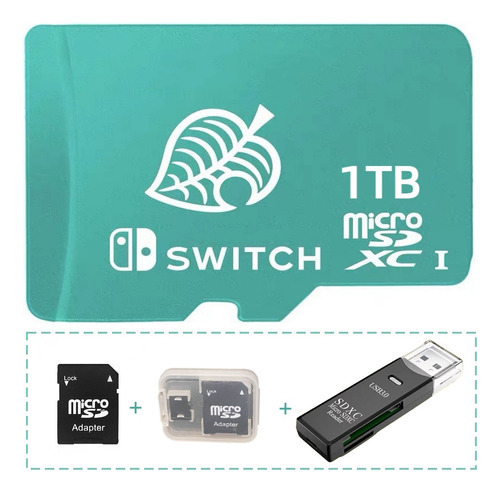 1tb Memoria Micro Sd Para Nintendo Switch 4k 100 Mb/s