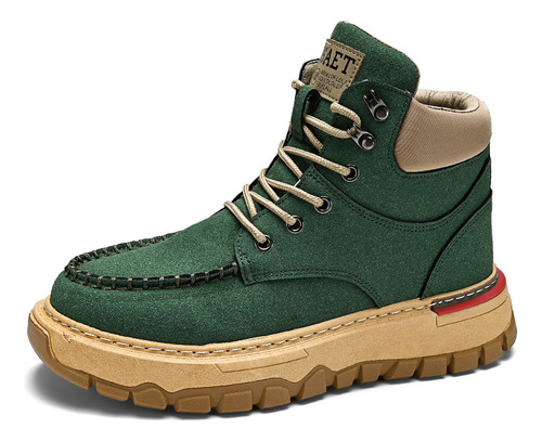 Botas Martin Botines Zapato Casual Hombre Plataforma 1297