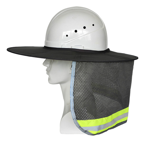 Casco De Protección Solar Sunscreen Brim Brim Para Instalaci