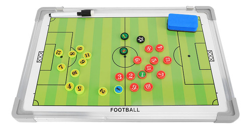 Tablero De Tácticas De Fútbol De Aleación De Aluminio Para C