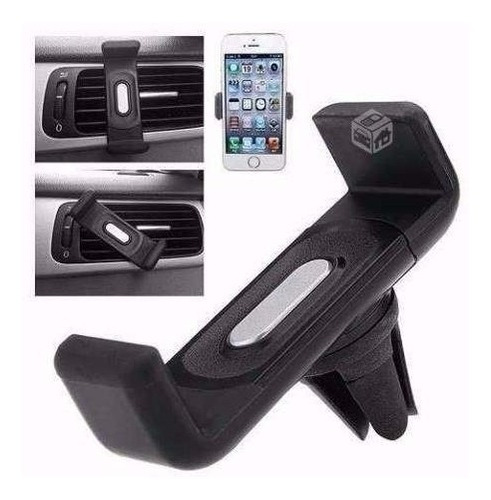 Soporte Celular Gps Universal Auto Rejilla Aire Ventilacion