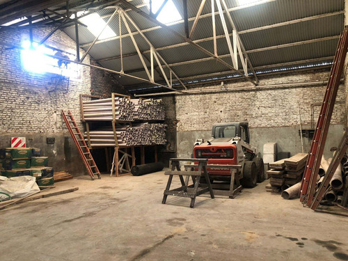 Imagen 5 de 15 de Venta Galpón Doble Frente En Zona Industrial