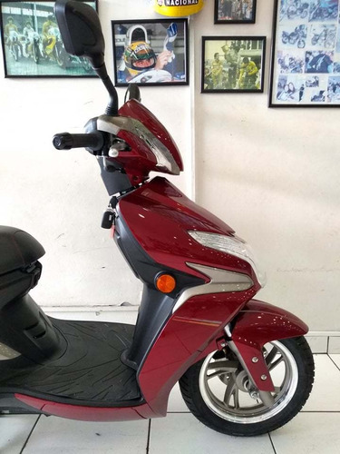 Haojue Vr 150fi Cbs 2021 - Moto & Cia