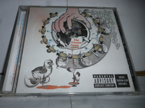 Cd Dj Shadow The Private Press 2002 Importado