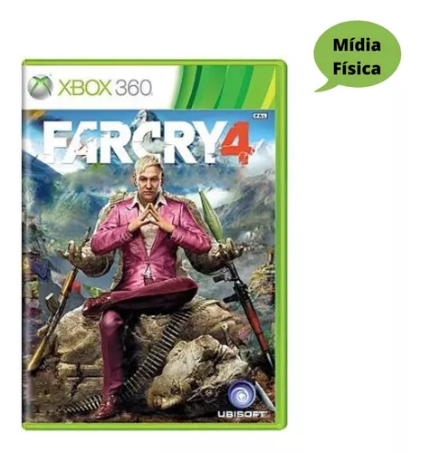 Jogo Far Cry 2 Xbox 360 Usado S/encarte - Meu Game Favorito