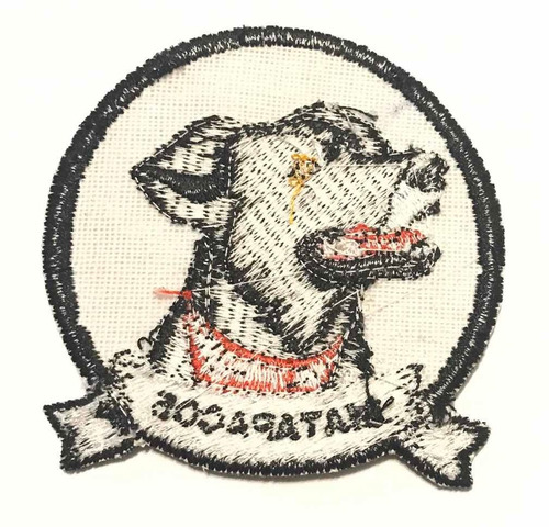 Imagen 2 de 2 de Parche Perro Matapaco 100% Bordado
