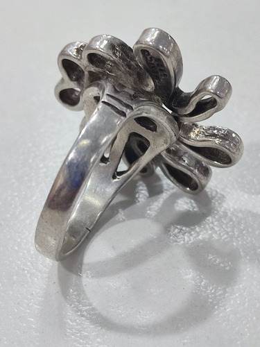 Anillo De Plata Diseñador Daniel Espinosa (Usado)