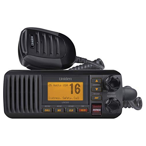 Uniden Um385bk Montaje Fijo Vhf