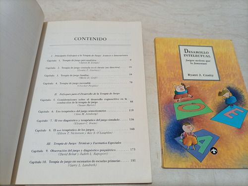 Desarrollo Intelectual. Manual Terapia De Juego. (Usado)
